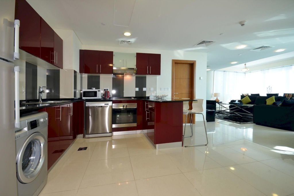 Дубай: Ocean Heights 2 Bedroom Apartment Rud 68319