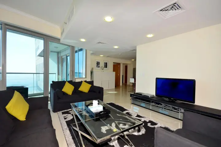 Дубай: Ocean Heights 2 Bedroom Apartment Rud 68319