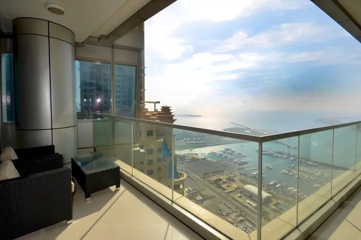 Дубай: Ocean Heights 2 Bedroom Apartment Rud 68319