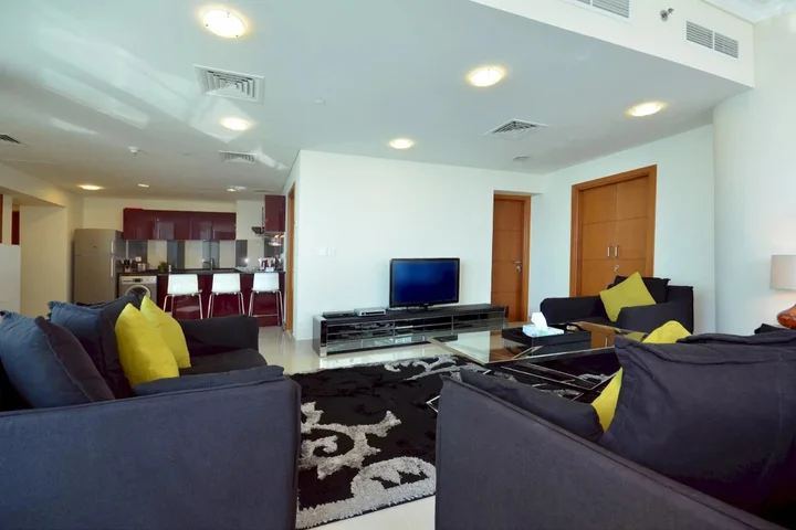 Дубай: Ocean Heights 2 Bedroom Apartment Rud 68319