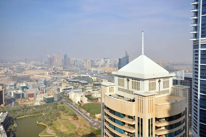 Дубай: Ocean Heights 2 Bedroom Apartment Rud 68319