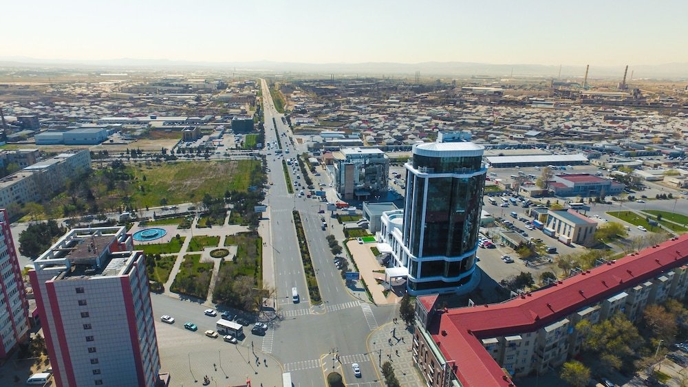 Сумгаит: Sumgayit Plaza Hotel