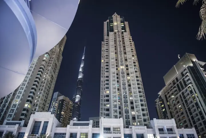 Дубай: Dream Inn Dubai Apartments - 29 Boulevard