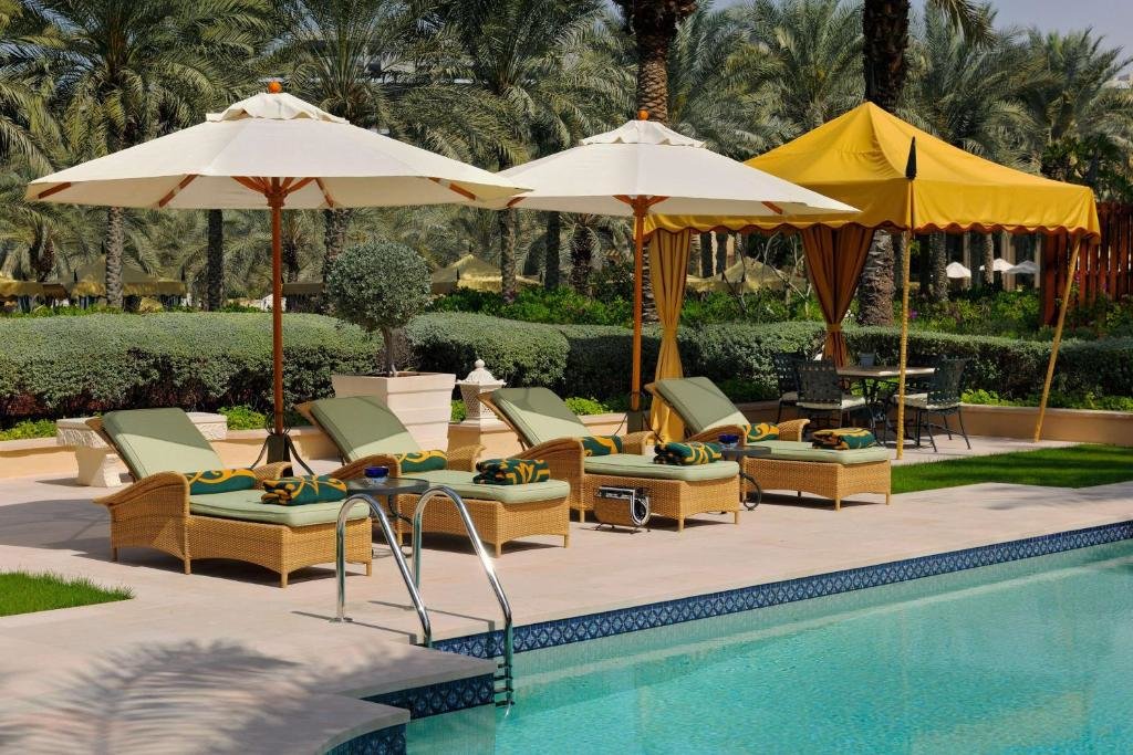 Дубай: Arabian Court at One&Only Royal Mirage