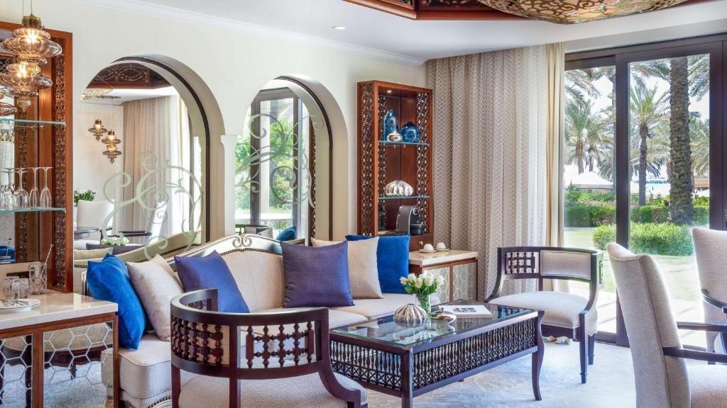 Дубай: Arabian Court at One&Only Royal Mirage