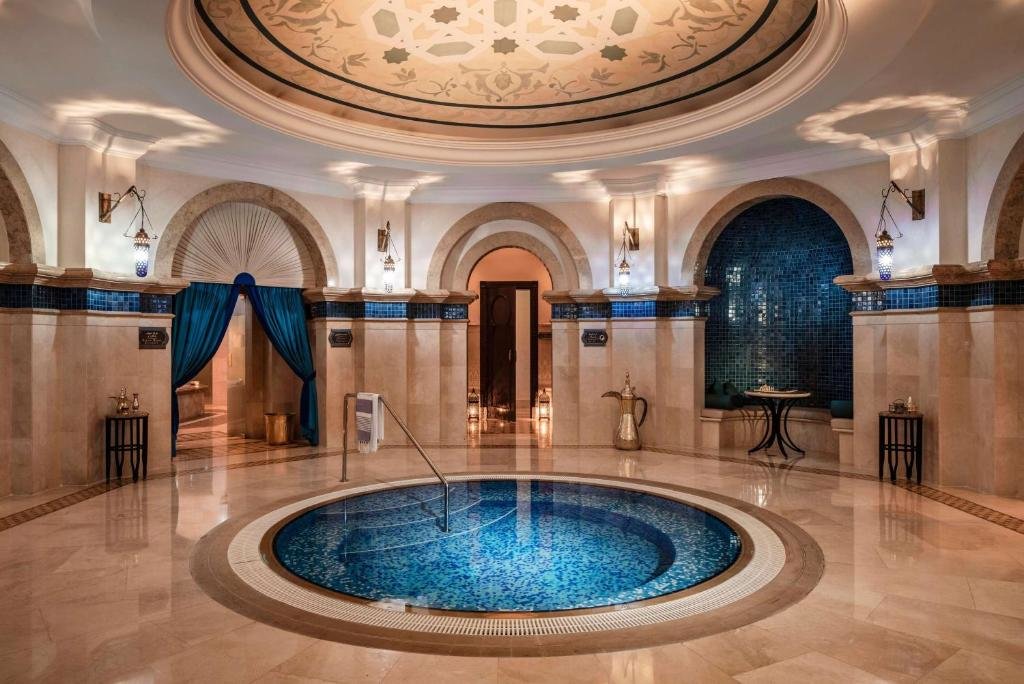 Дубай: Arabian Court at One&Only Royal Mirage