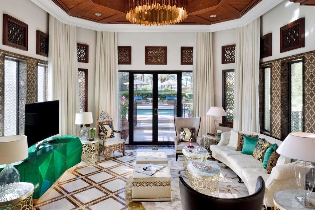 Дубай: Arabian Court at One&Only Royal Mirage