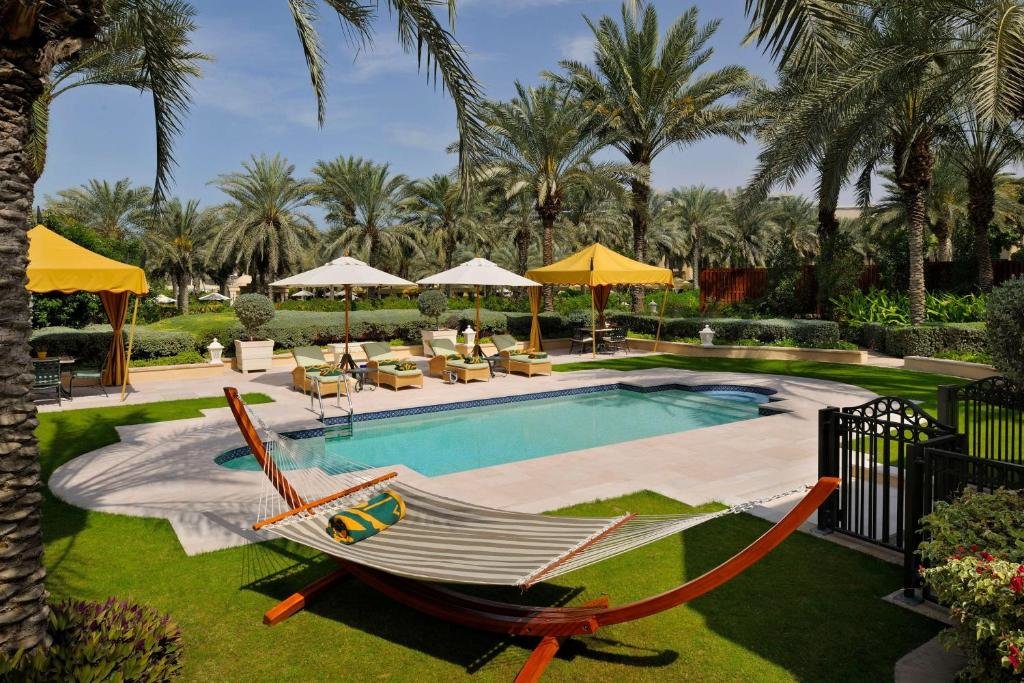 Дубай: Arabian Court at One&Only Royal Mirage