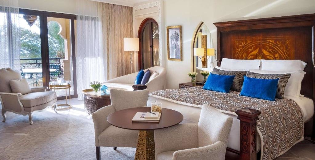 Дубай: Arabian Court at One&Only Royal Mirage