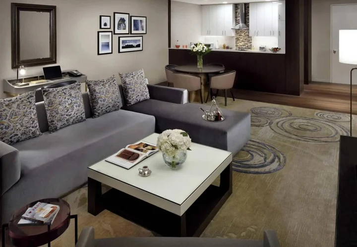 Абу-Даби: Marriott Executive Apartments Downtown Abu Dhabi