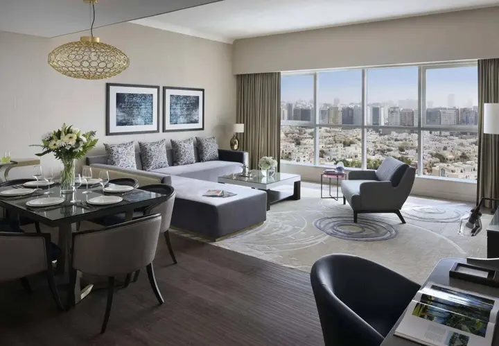 Абу-Даби: Marriott Executive Apartments Downtown Abu Dhabi