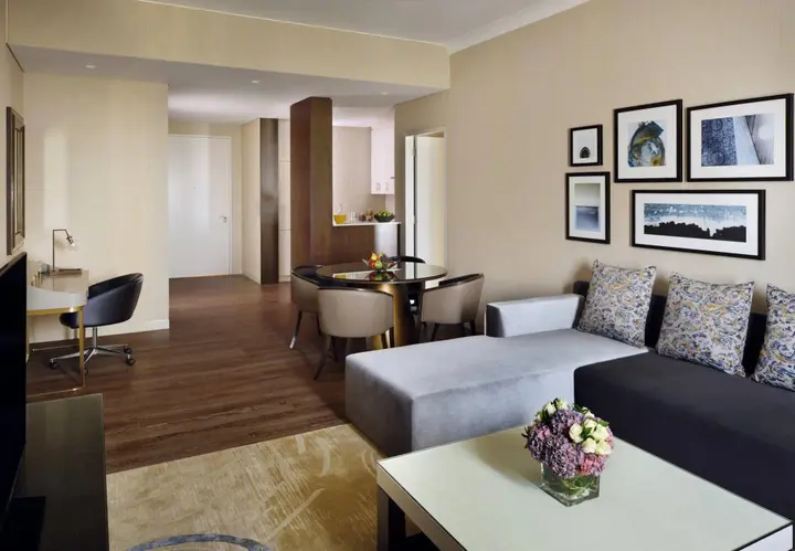 Абу-Даби: Marriott Executive Apartments Downtown Abu Dhabi