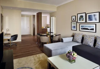 Абу-Даби: Marriott Executive Apartments Downtown Abu Dhabi