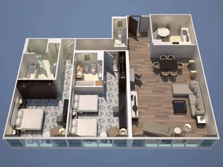 Абу-Даби: Marriott Executive Apartments Downtown Abu Dhabi