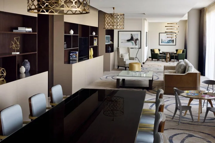 Абу-Даби: Marriott Executive Apartments Downtown Abu Dhabi