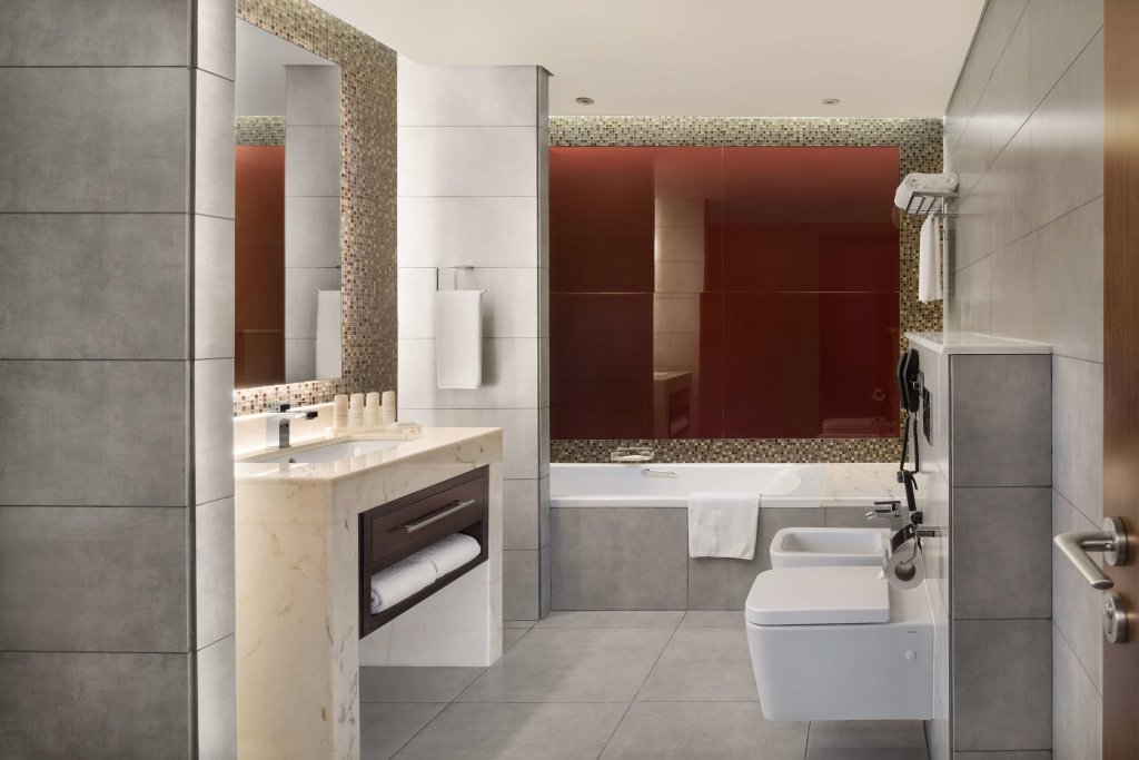 Дубай: Radisson Blu Hotel, Dubai Waterfront