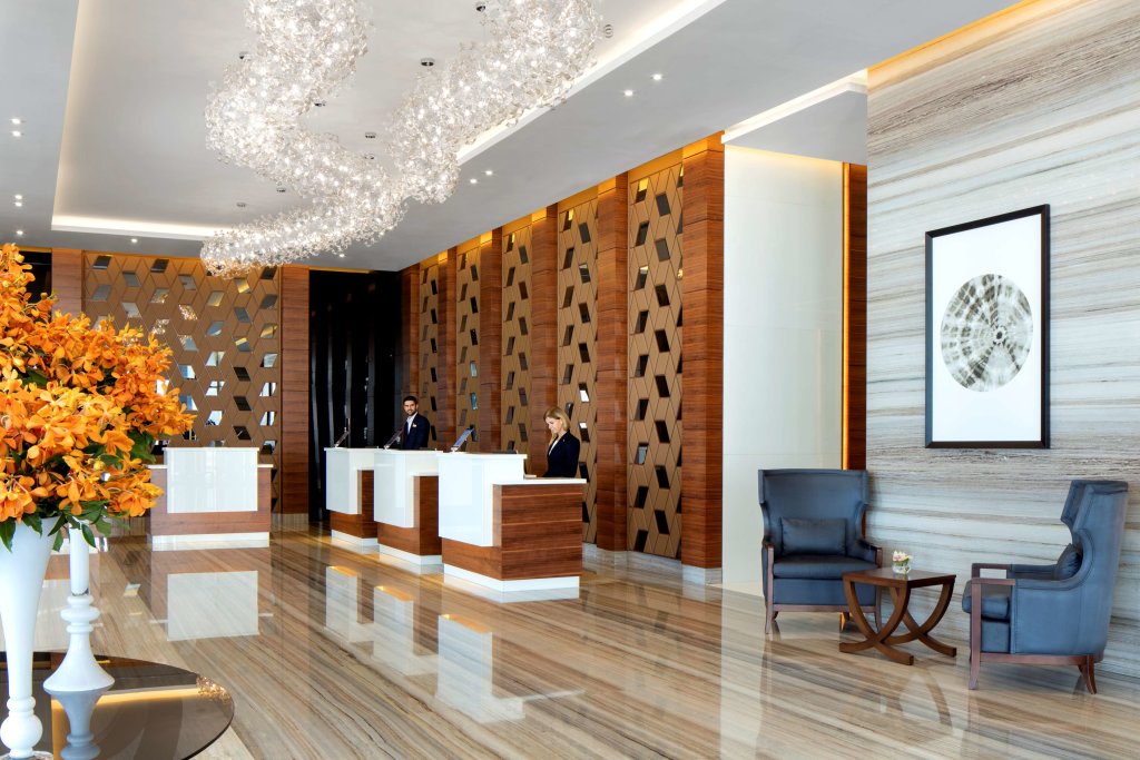 Дубай: Radisson Blu Hotel, Dubai Waterfront