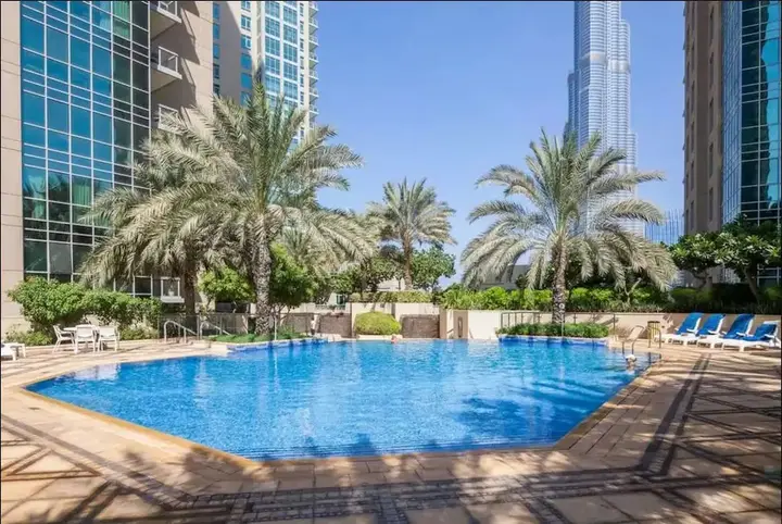 Дубай: Nasma Luxury Stays - Burj Residences