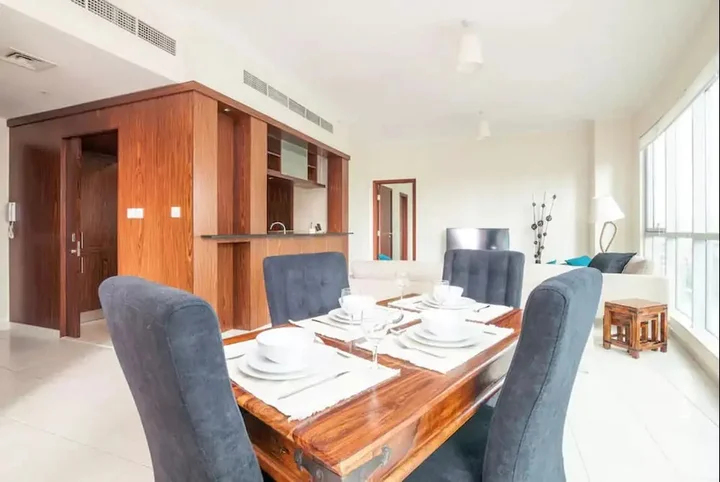 Дубай: Nasma Luxury Stays - Burj Residences
