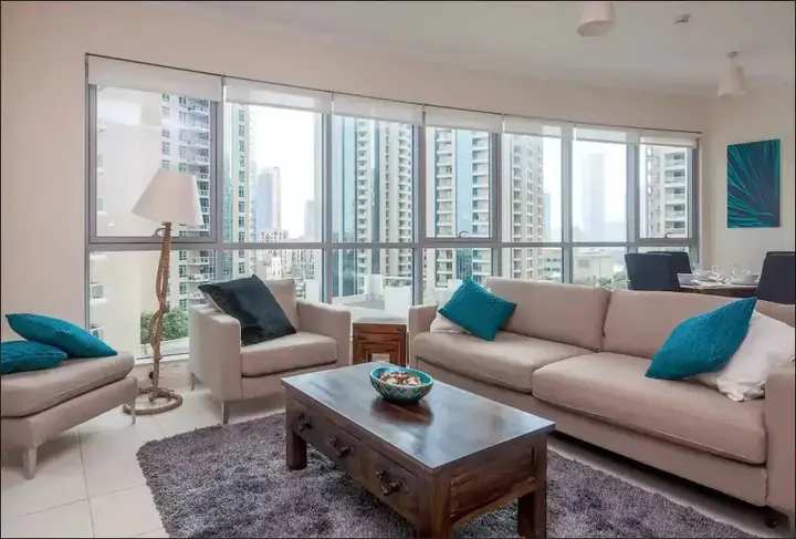 Дубай: Nasma Luxury Stays - Burj Residences