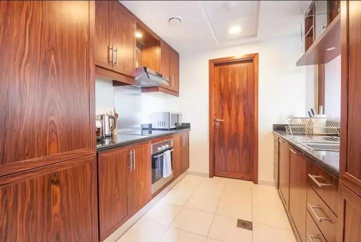 Дубай: Nasma Luxury Stays - Burj Residences