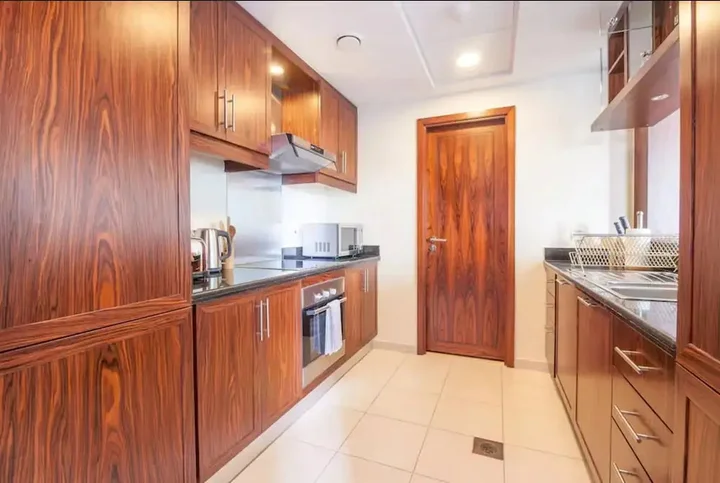 Дубай: Nasma Luxury Stays - Burj Residences