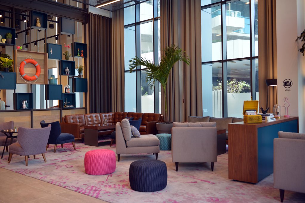 Дубай: Отель Rove Dubai Marina
