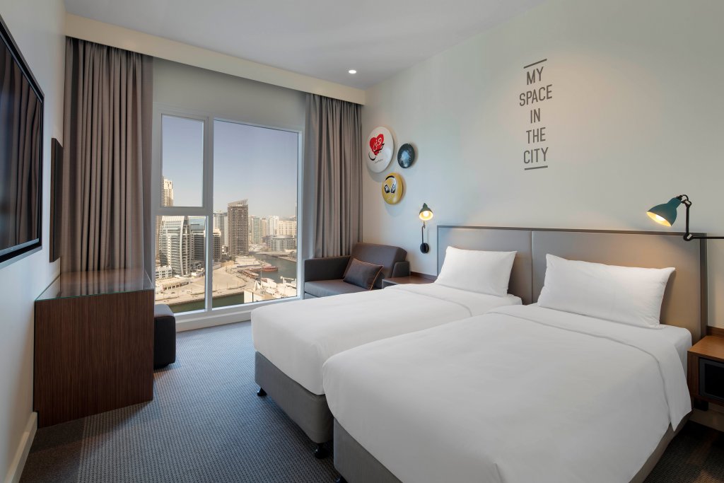 Дубай: Отель Rove Dubai Marina