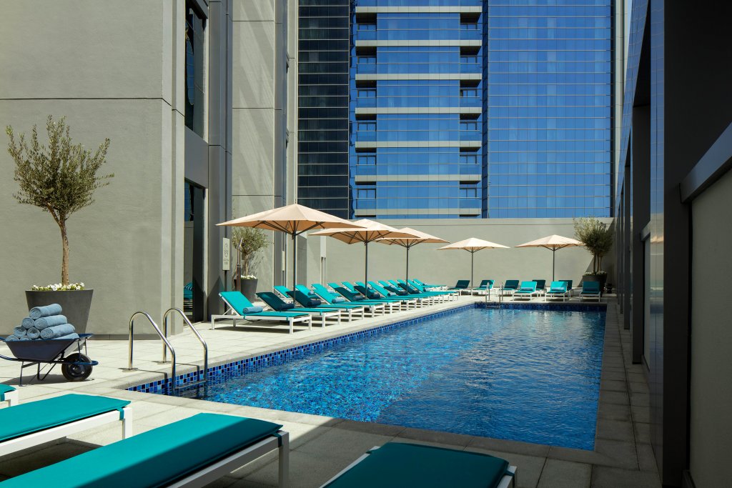 Дубай: Отель Rove Dubai Marina