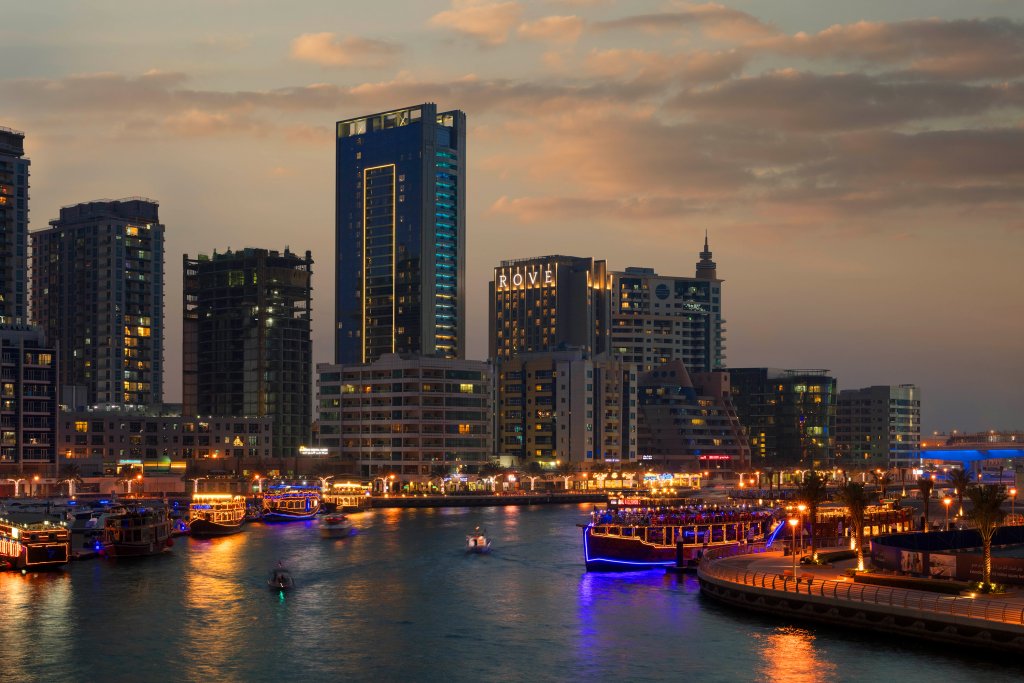 Дубай: Отель Rove Dubai Marina