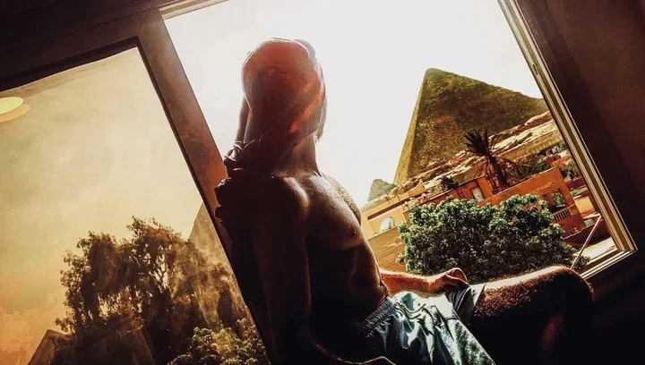 Гиза: 3 Pyramids View Inn