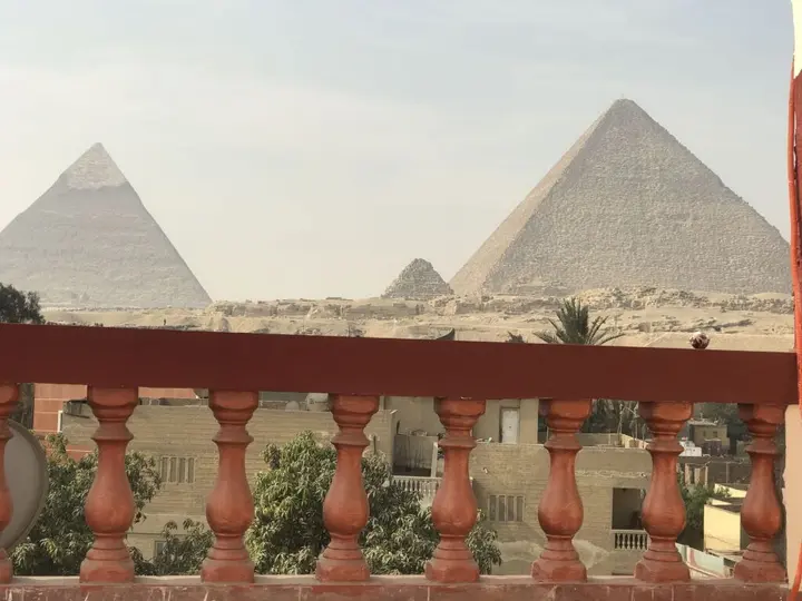 Гиза: 3 Pyramids View Inn