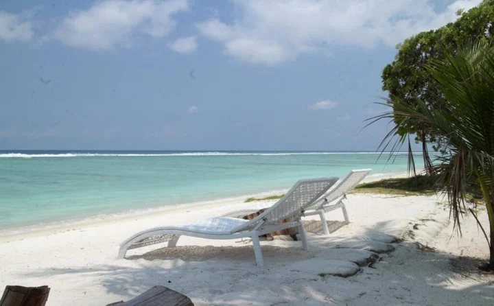 Северный атолл Мале: Island Beach House