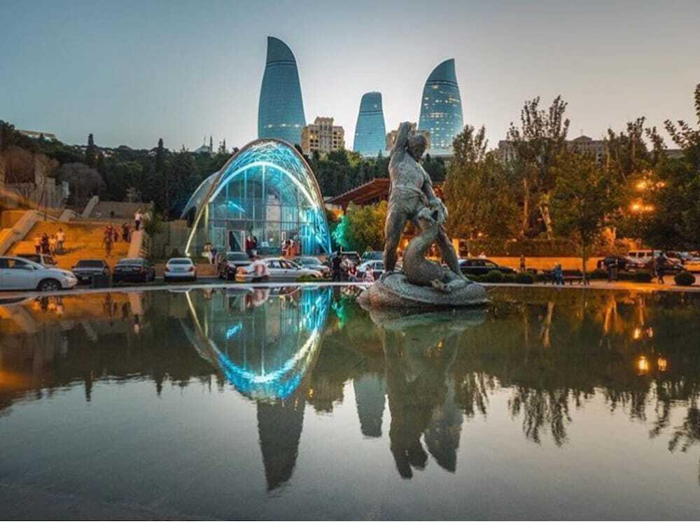 Баку: Akvilon Hotel Baku