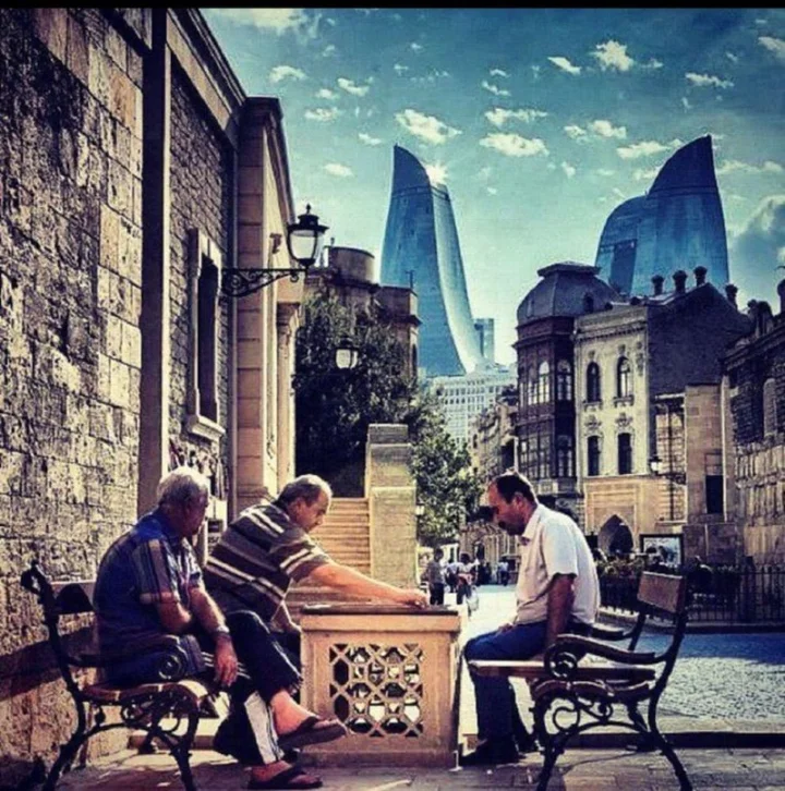 Баку: Akvilon Hotel Baku