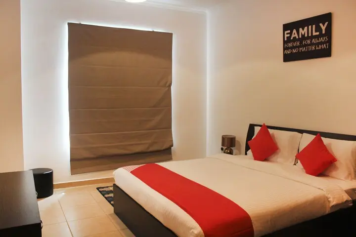 Дубай: OYO 120 Home 2BHK Burj View
