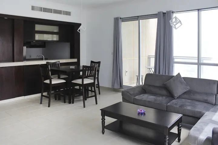 Дубай: OYO 120 Home 2BHK Burj View