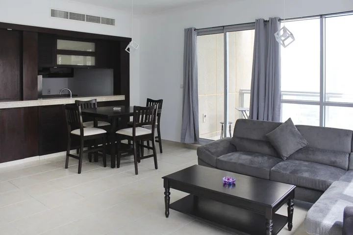 Дубай: OYO 120 Home 2BHK Burj View