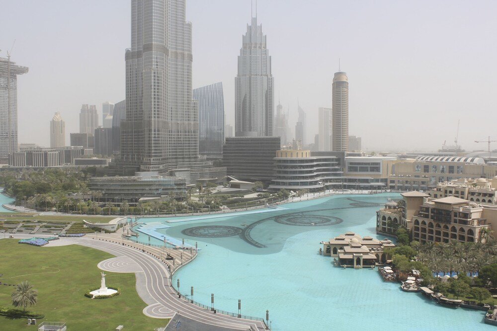 Дубай: OYO 120 Home 2BHK Burj View