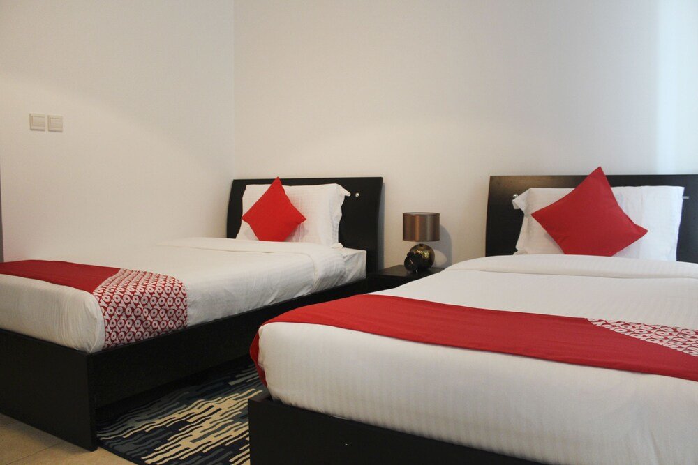 Дубай: OYO 120 Home 2BHK Burj View