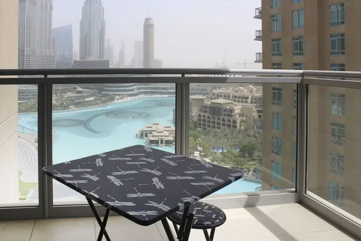 Дубай: OYO 120 Home 2BHK Burj View