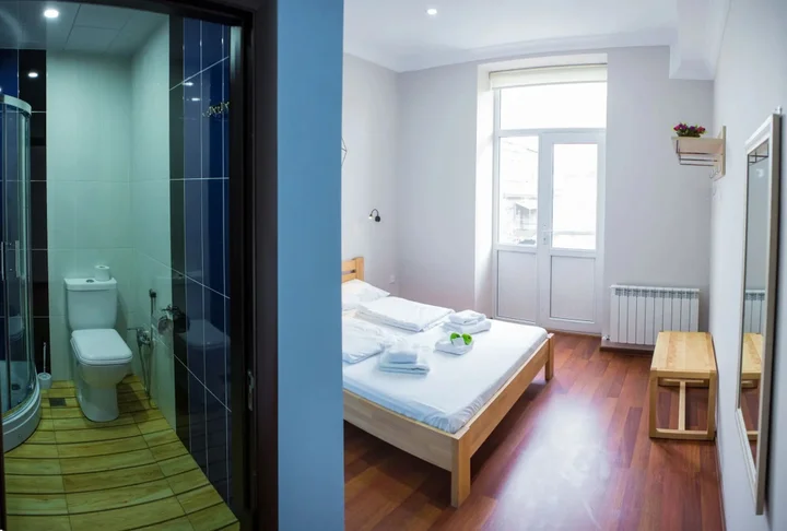 Баку: Хостел и отель «Сахил»