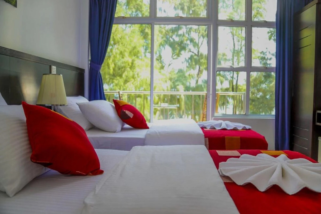 Северный атолл Мале: Sunny Suites Inn