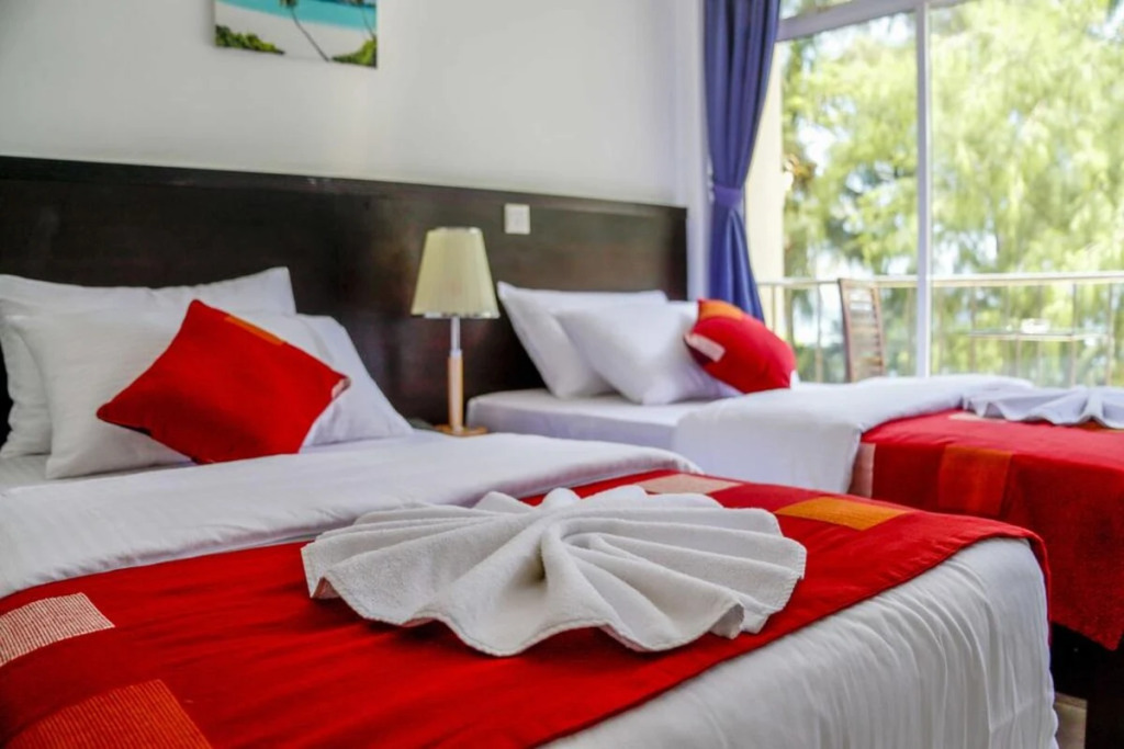 Северный атолл Мале: Sunny Suites Inn