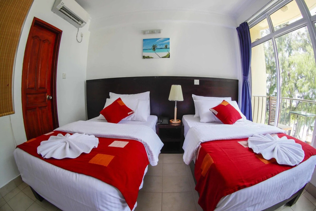 Северный атолл Мале: Sunny Suites Inn