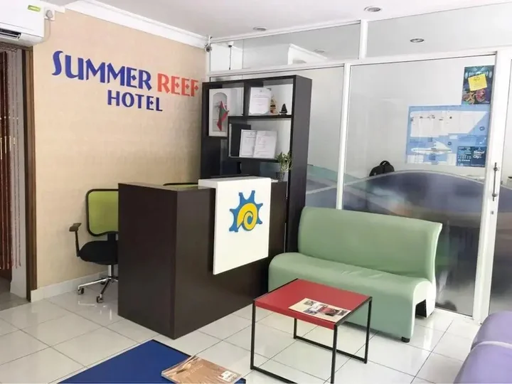 Северный атолл Мале: Summer Reef