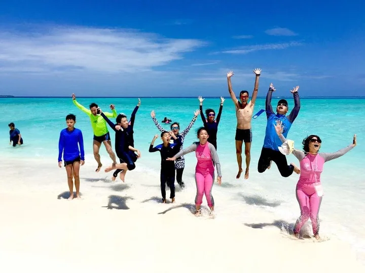 Северный атолл Мале: The Orca
