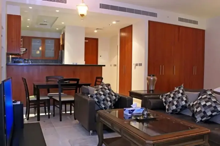 Дубай: Piks Key - Central Park Towers