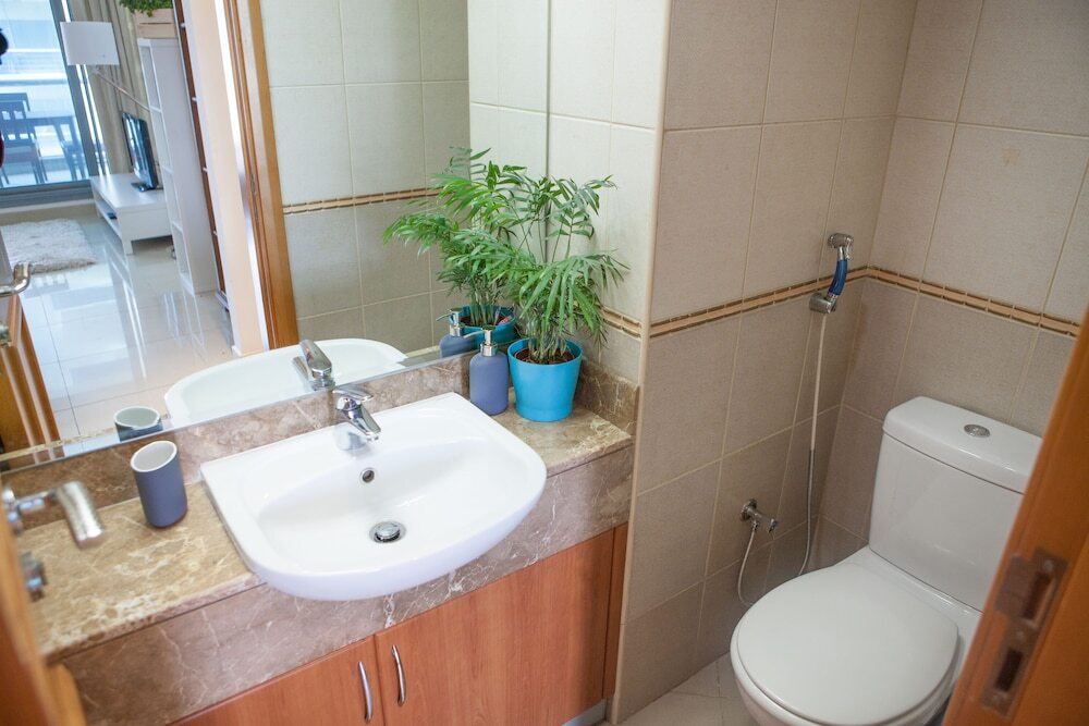 Дубай: HiGuests Vacation Homes-Marina Residence