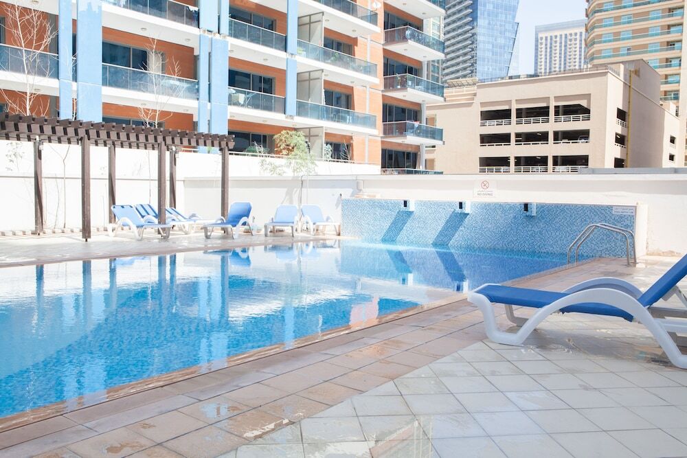 Дубай: HiGuests Vacation Homes-Marina Residence
